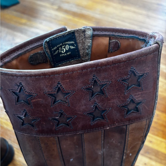 Frye Americana Flag Boots Size 8 - Picture 9 of 10
